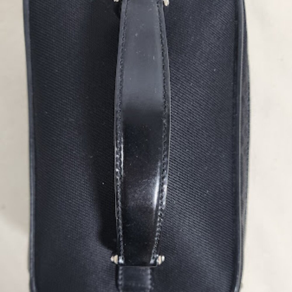 Gucci Bamboo small vanity. Black. Super cute. - Picture 7 of 16